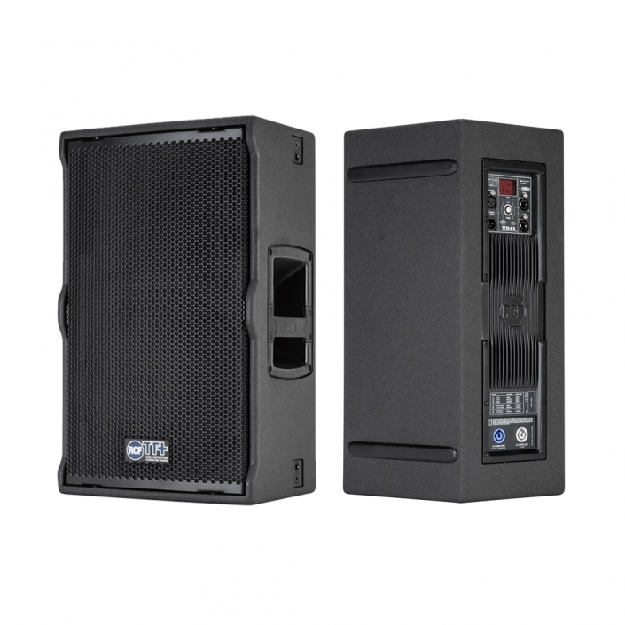 RCF_tt22 Bänfer GmbH Bereich Veranstaltungstechnik Bad Wildungen